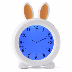 Alecto BC100BUNNY alarm clock Digital alarm clock White - Additional view 3