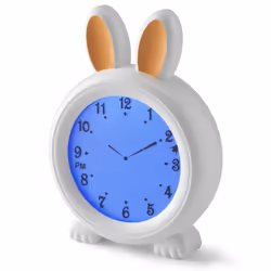 Alecto BC100BUNNY alarm clock Digital alarm clock White - Additional view 6