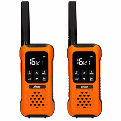 Alecto FR300OE, Professional mobile radio (PMR), 446 MHz, 10000 m, Micro-USB, 60 mm, 205 mm