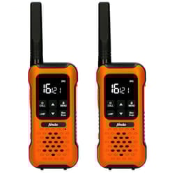 Alecto FR300OE two-way radio 446 MHz Black, Orange
