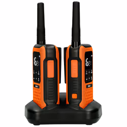 Alecto FR300OE two-way radio 446 MHz Black, Orange