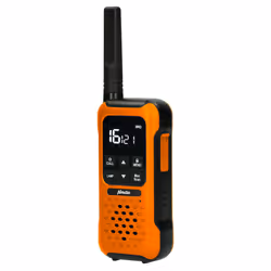 Alecto FR300OE two-way radio 446 MHz Black, Orange