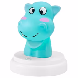 Alecto silly hippo baby night-light Freestanding Blue LED - Additional view 2