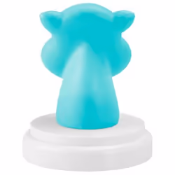 Alecto silly hippo baby night-light Freestanding Blue LED - Additional view 3