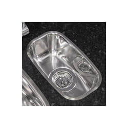Reginox Comfort 0.5 Half Bowl Kitchen Sink Stainless Steel Integrated Waste