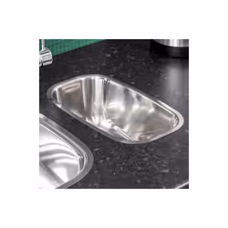 Reginox Comfort 0.5 Half Bowl Kitchen Sink Stainless Steel Integrated Waste