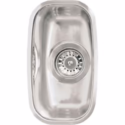 Reginox Comfort 0.5 Half Bowl Kitchen Sink Stainless Steel Integrated Waste