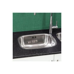 Reginox Comfort Single Bowl Kitchen Sink Stainless Steel Basket Strainer Waste