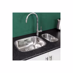 Reginox Comfort Single Bowl Kitchen Sink Stainless Steel Basket Strainer Waste