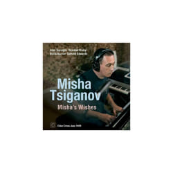 Misha Tsiganov Quintet : Mishas Wishes CD (2022) ***NEW***