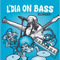 Heartselling L'Dia On Bass - Plonkay!, Funk, CD, L'Dia On Bass, Physical media, Adult, 07/05/2010