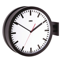 Balance 176224 wall/table clock Quartz clock Circle Black, White