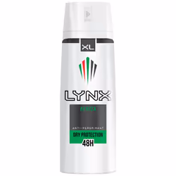 Lynx Dry Africa XL Anti-Perspirant Deodorant, 200 ml
