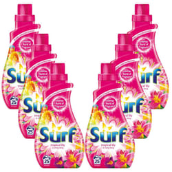 6pk Surf Liquid Detergent - 875ml - Tropical Lily