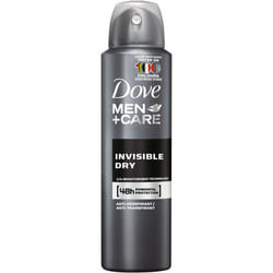 Dove Men+Care Invisible Dry, 150ml Spray deodorant 1 pc(s)