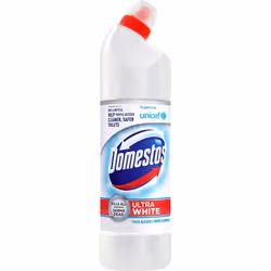 Domestos Ultra White & Sparkle Thick Bleach, 750ml