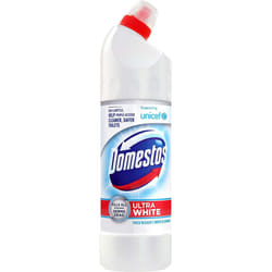 Domestos Ultra White & Sparkle Thick Bleach, 750ml