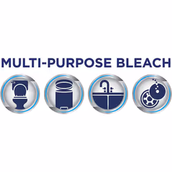 Domestos Ultra White & Sparkle Thick Bleach, 750ml - Additional view 4