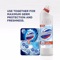 Domestos Ultra White & Sparkle Thick Bleach, 750ml - Additional view 6