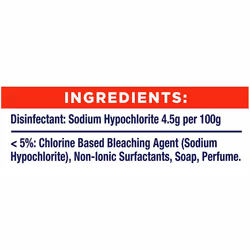 Domestos Ultra White & Sparkle Thick Bleach, 750ml - Additional view 8