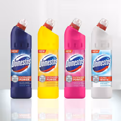 Domestos Ultra White & Sparkle Thick Bleach, 750ml - Additional view 9