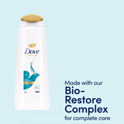 3x 400ml Dove Nutritive Daily Moisture 2 in 1 Shampoo & Conditioner - Additional view 4