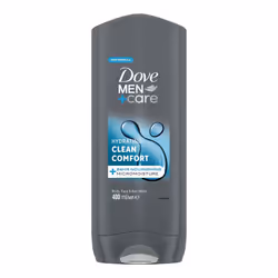 Dove Men Clean Comfort Shower Gel 400ml