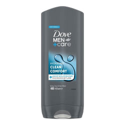 Dove Men Clean Comfort Shower Gel 400ml