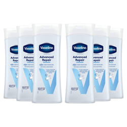 Vaseline Intensive Care Body Lotion, Advanced Repair, 6 Pack