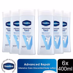 Vaseline Intensive Care Body Lotion, Advanced Repair, 6 Pack - Additional view 7
