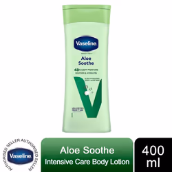 Vaseline Intensive Care Aloe Soothe Body Lotion, 400Ml