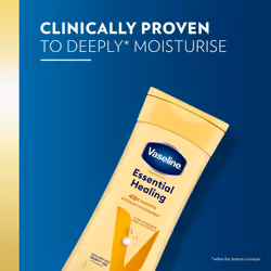 6pk Vaseline Intensive Care Essential Healing Body Lotion - 6 x 400ml Bottles - Additional view 4