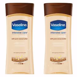 Vaseline Essential Moisture Cocoa Radiant with Pure Cocoa Butter, 2pk