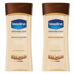 Vaseline Essential Moisture Cocoa Radiant with Pure Cocoa Butter, 2pk