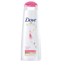 Dove Nutritive Solution Colour Care Shampoo 400ml, 3 Pack