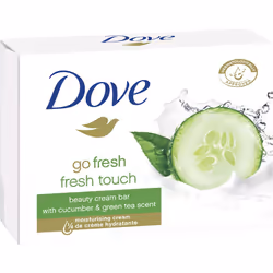 Go Fresh Fresh Touch, 8x Cleansing Bar Cream Bar Soap 100 g