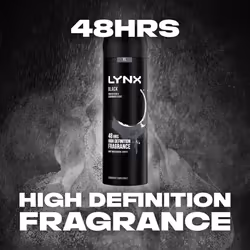 Lynx Men's XL Black Deodorant Body Spray - 200ml