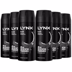 Body Spray Black 48 Hours High Definition Fragrance Deo for Men with subtle fragrance of Frozen Pear and Cedarwood Odor-busti ...