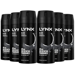 Body Spray Black 48 Hours High Definition Fragrance Deo for Men with subtle fragrance of Frozen Pear and Cedarwood Odor-busting Zinc Technology, 150