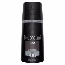 AXE Black , Men, Deodorant, Spray deodorant, Spray, 150 ml, 48 h