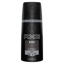 AXE Black Men Spray deodorant 150 ml