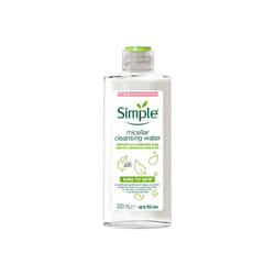 Simple Kind To Skin Micellar Cleansing Water 200ml