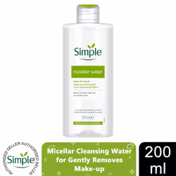 Simple Kind to Skin Micellar Cleansing Water - 200ml