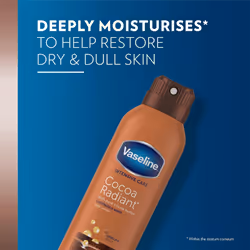 6x Vaseline Intensive Care Spray Moisturiser, 190ml