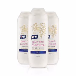 VO5 Give Me Moisture Conditioner 250ml (Pack of 3)