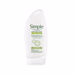 Simple Refreshing Shower Gel 250ml
