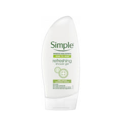 Simple Refreshing Shower Gel 250ml