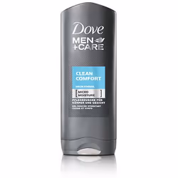Dove Men+Care Clean Comfort, Shower gel, 250 ml, Men
