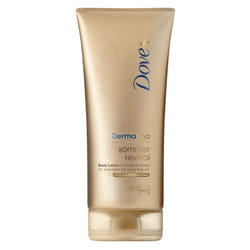 Dove 8712561856379 self-tanner Lotion 200 ml Natural Face & body