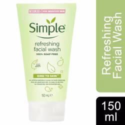 Simple Bundle of Eye Makeup Remover, Wipes, Facial Gel & Toner